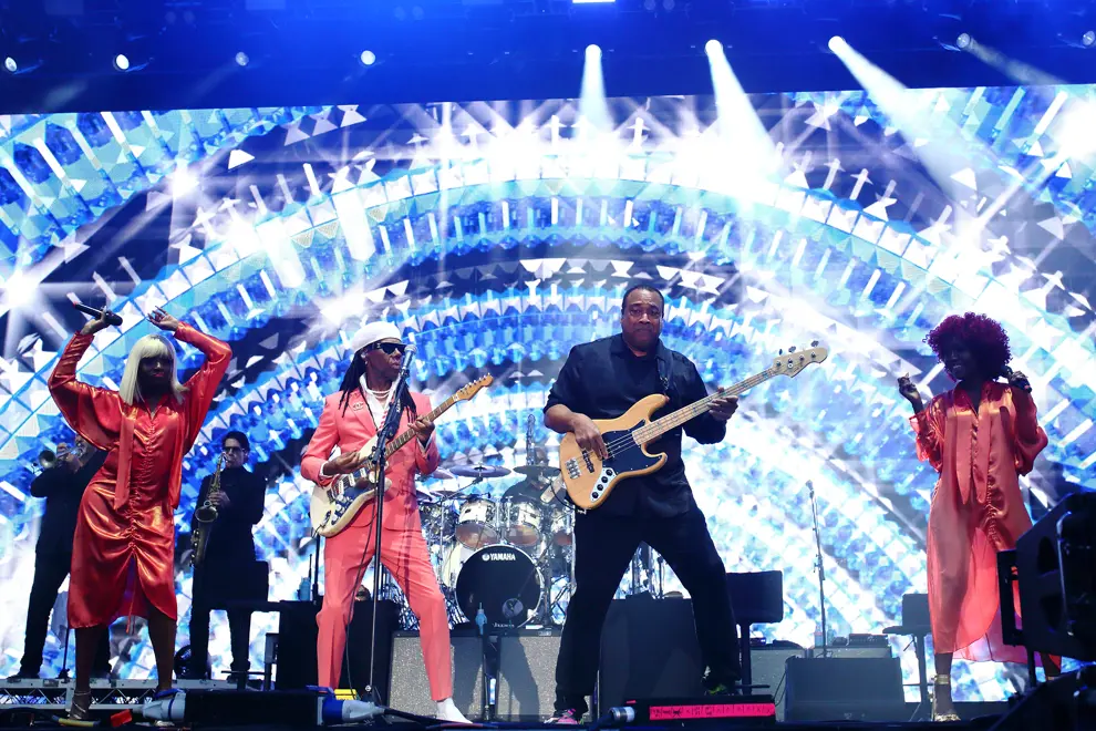 Nile Rodgers & Chic @ Harvest Rock