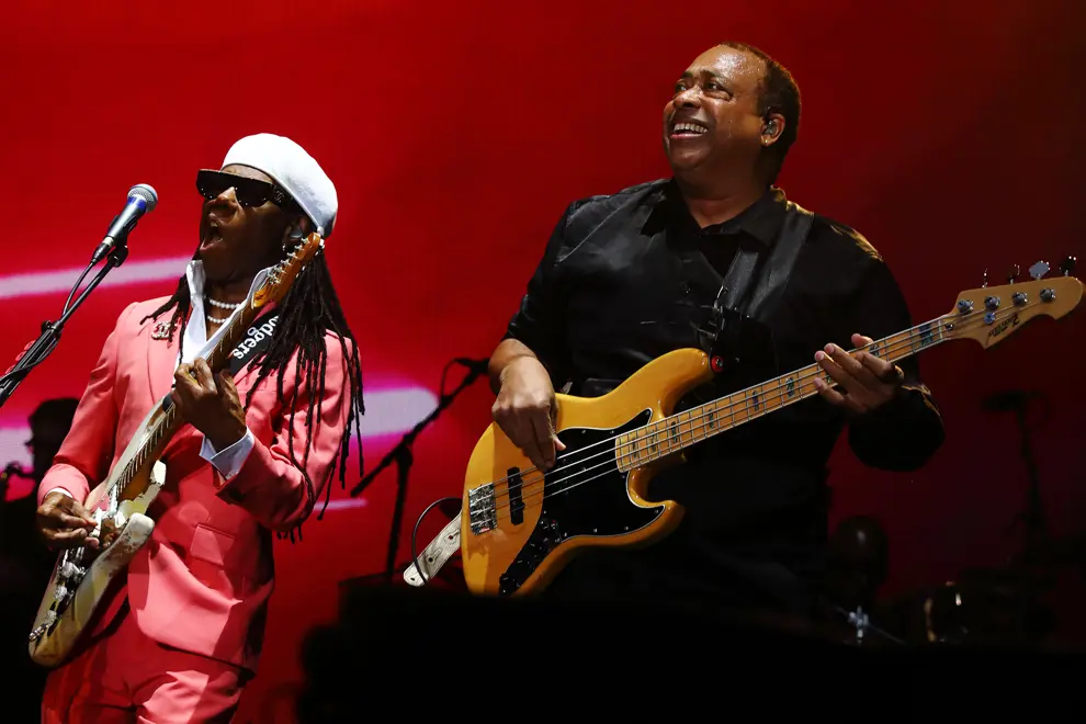 Nile Rodgers & Chic @ Harvest Rock