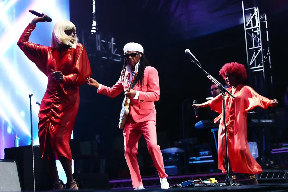 Nile Rodgers & Chic @ Harvest Rock