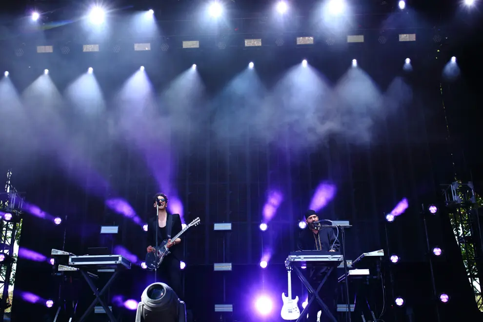 Chromeo @ Harvest Rock