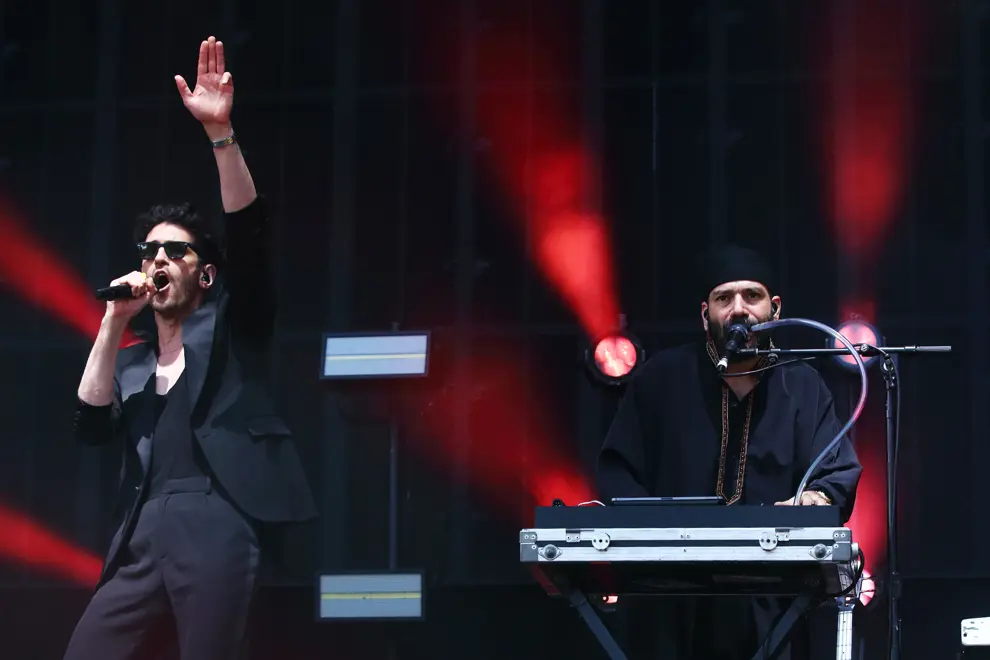 Chromeo @ Harvest Rock