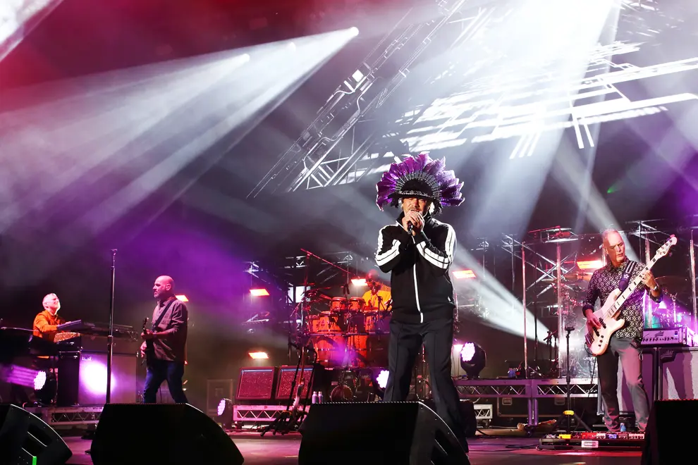 Jamiroquai @ Harvest Rock