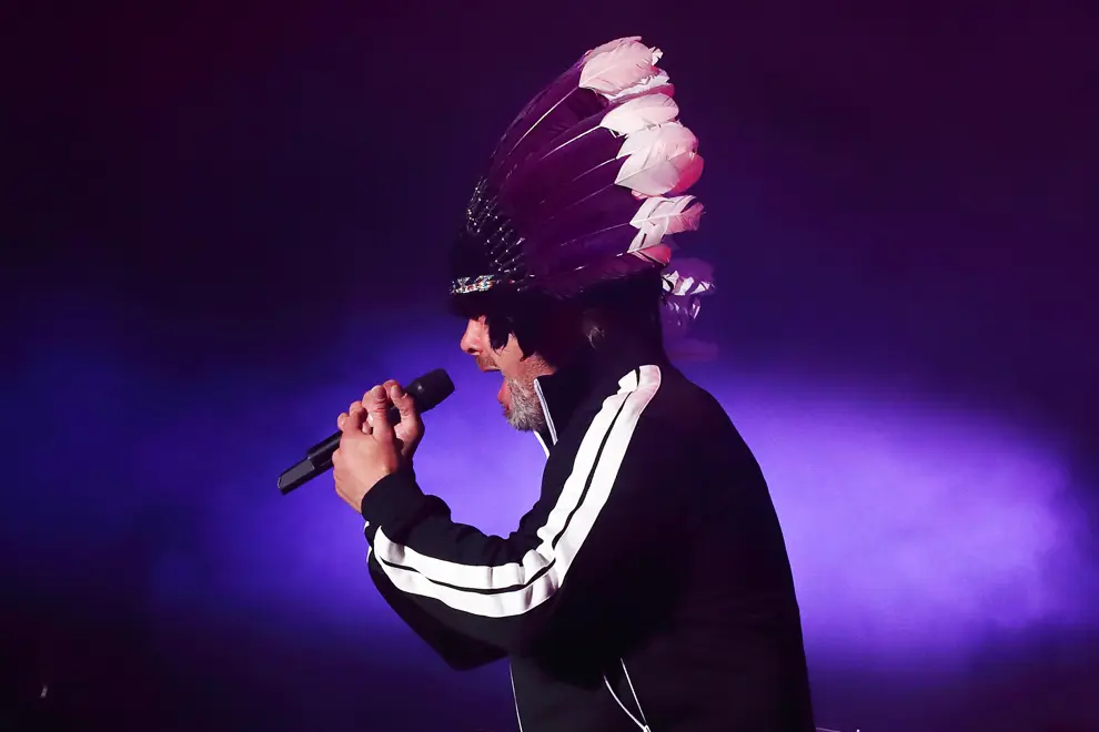 Jamiroquai @ Harvest Rock