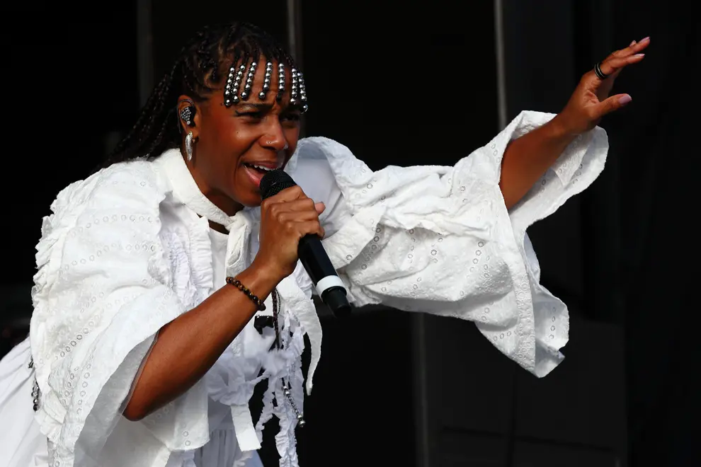 Santigold @ Harvest Rock