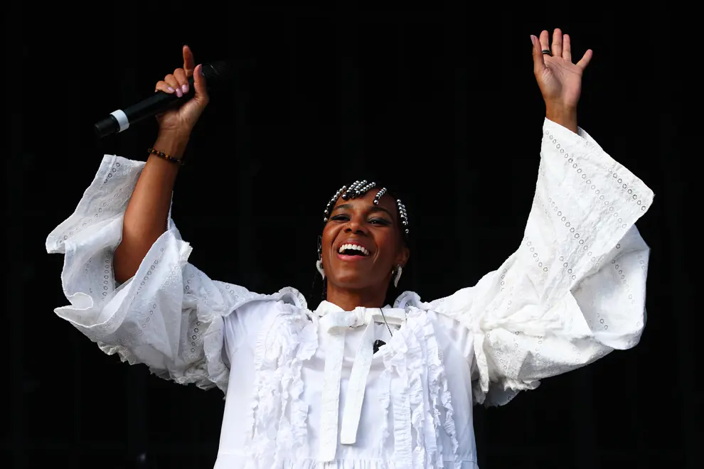 Santigold @ Harvest Rock