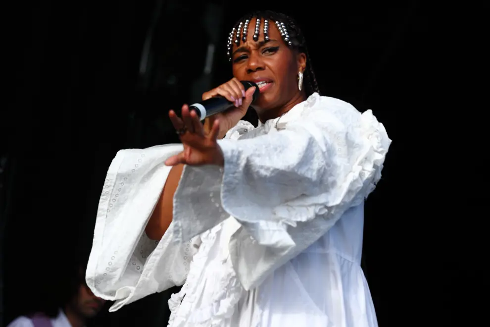 Santigold @ Harvest Rock