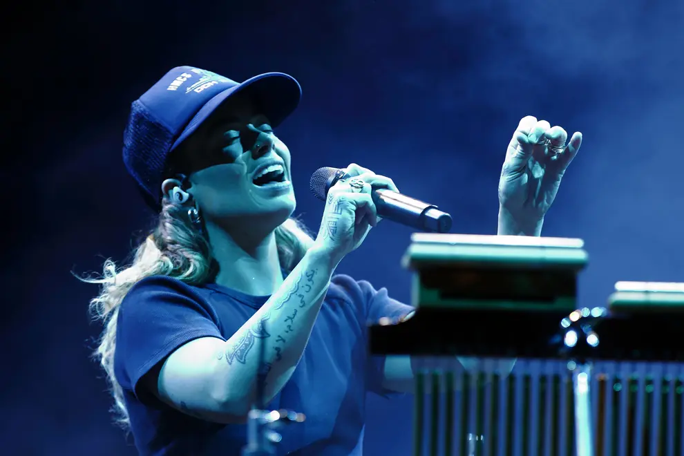 Tash Sultana @ Harvest Rock