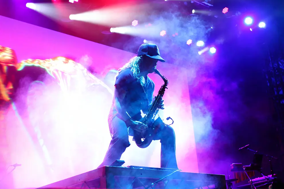 Tash Sultana @ Harvest Rock