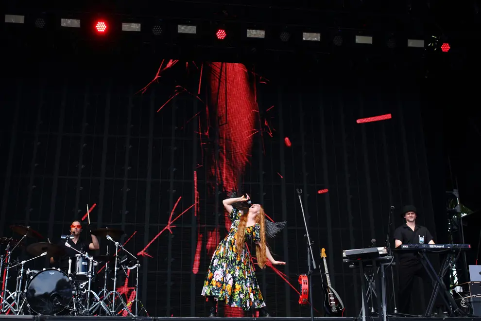 Vera Blue @ Harvest Rock
