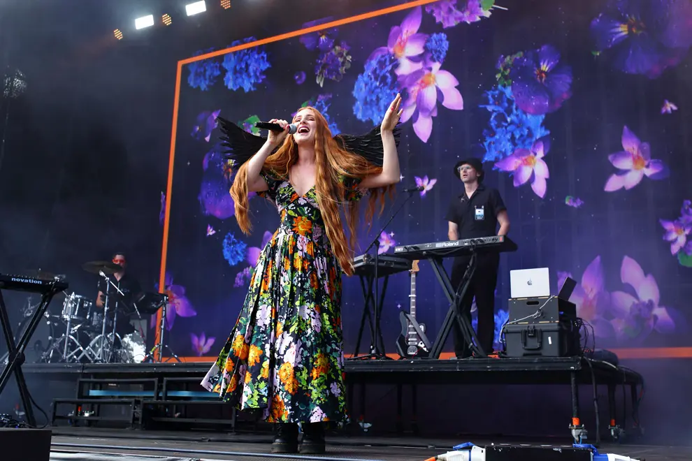 Vera Blue @ Harvest Rock