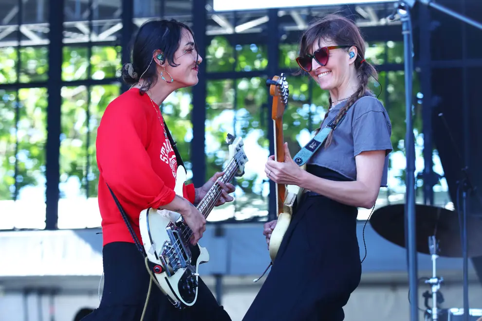 Warpaint @ Harvest Rock
