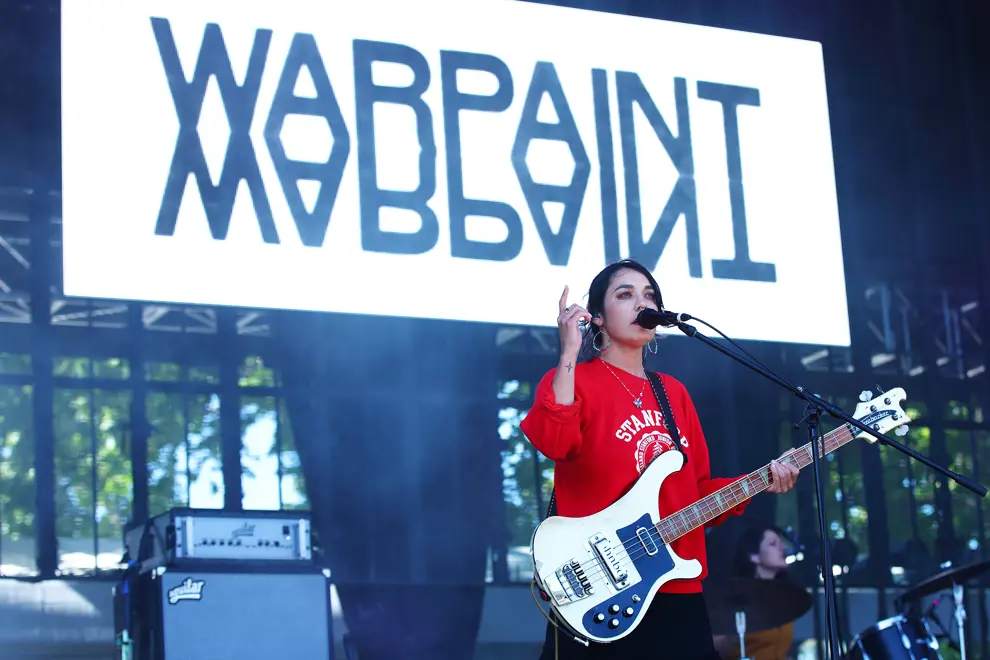 Warpaint @ Harvest Rock
