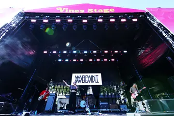 Warpaint @ Harvest Rock
