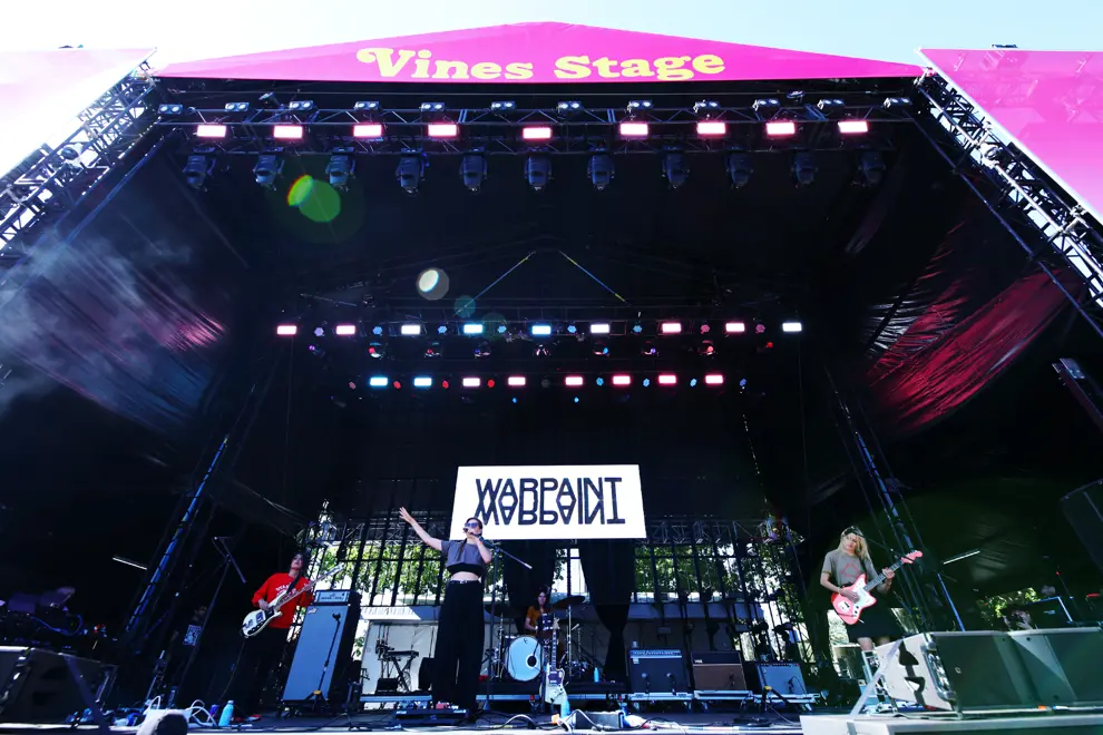 Warpaint @ Harvest Rock