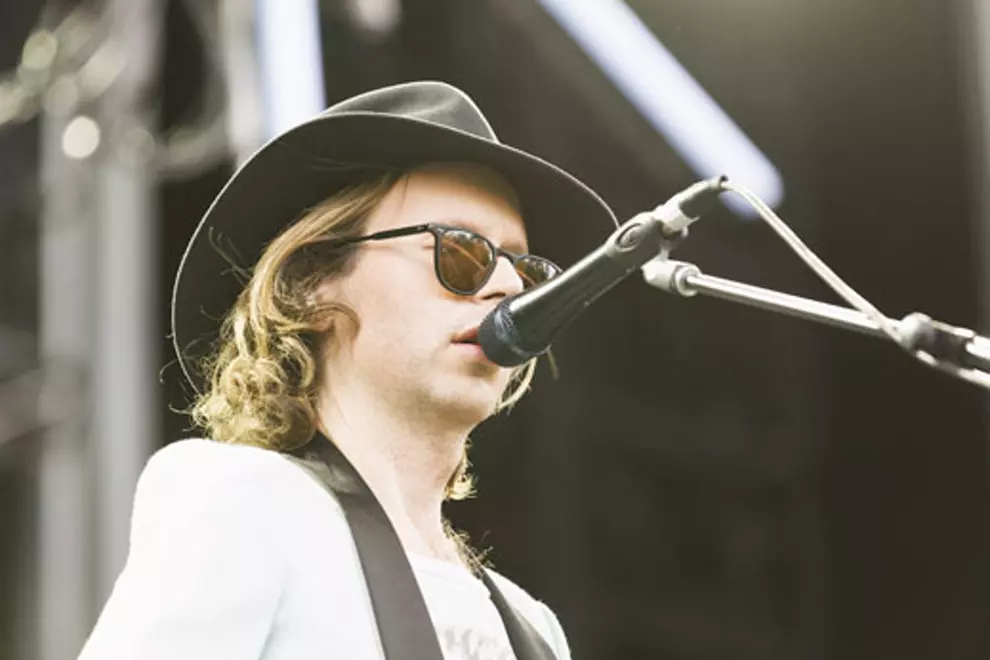 Beck, pic by Jay Hynes