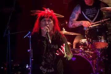 The Casualties. Pic by Ted Dana. 