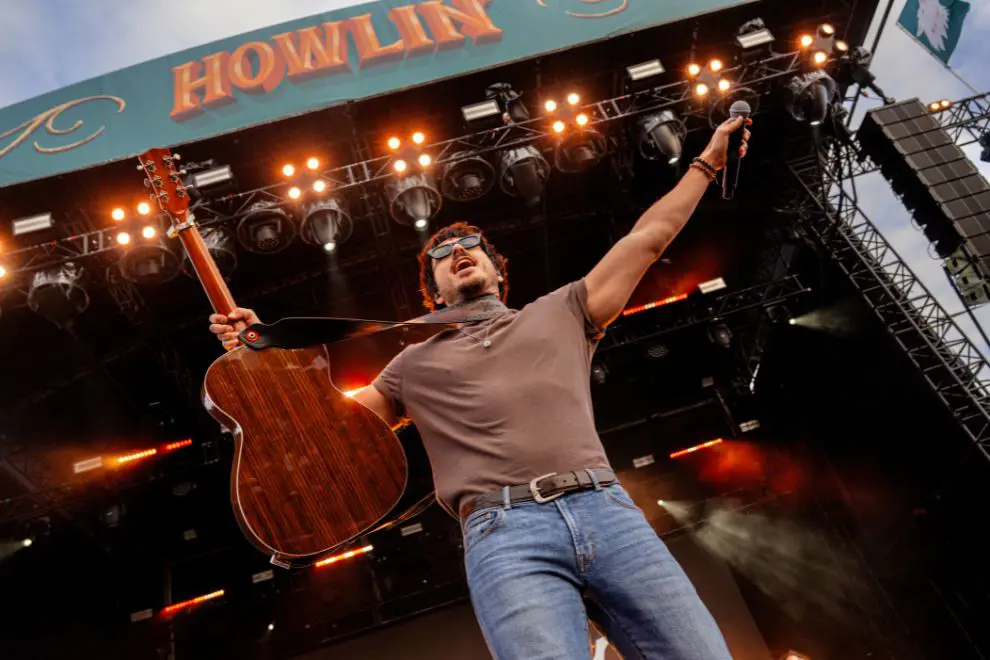 Morgan Evans @ Howlin' Country