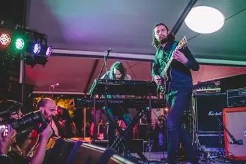 Tangled Thoughts Of Leaving @ In The Pines 2017. Pic by Linda Dunjey