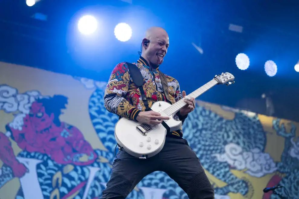 Trivium's Matt Heafy @ Knotfest Sydney