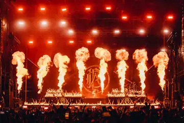 Parkway Drive at Knotfest Brisbane