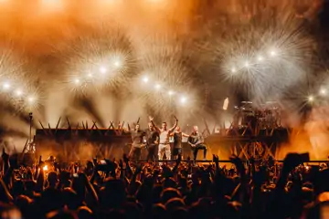 Parkway Drive at Knotfest Brisbane