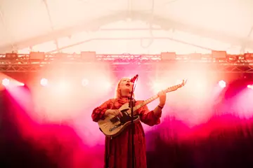Julia Jacklin @ Laneway Festival Brisbane