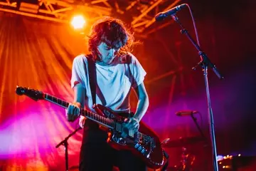 Courtney Barnett @ Laneway Festival Brisbane