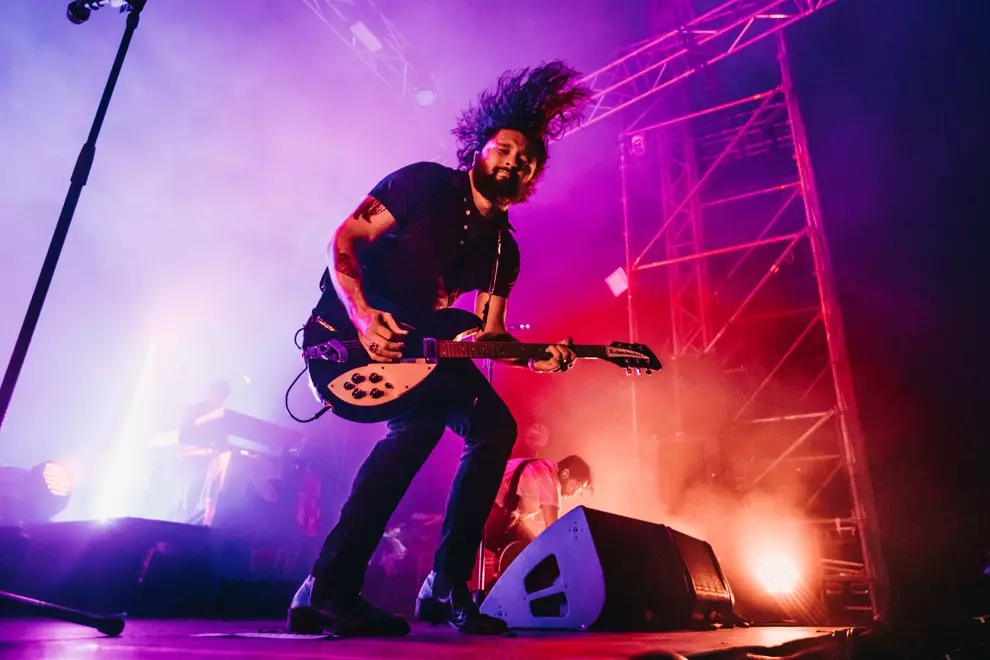 Gang Of Youths @ Laneway Festival, Brisbane Showgrounds. Photos by Claudia Ciapocha
