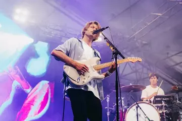 Mansionair @ Laneway Festival, Brisbane Showgrounds