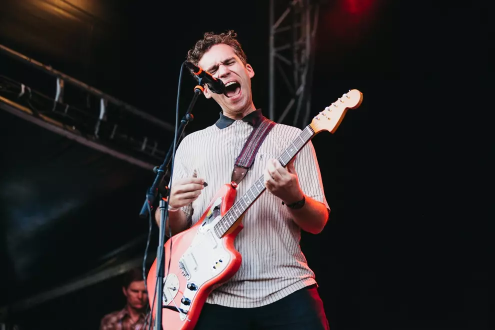 Parquet Courts @ Laneway Festival, Brisbane Showgrounds. Photos by Claudia Ciapocha.