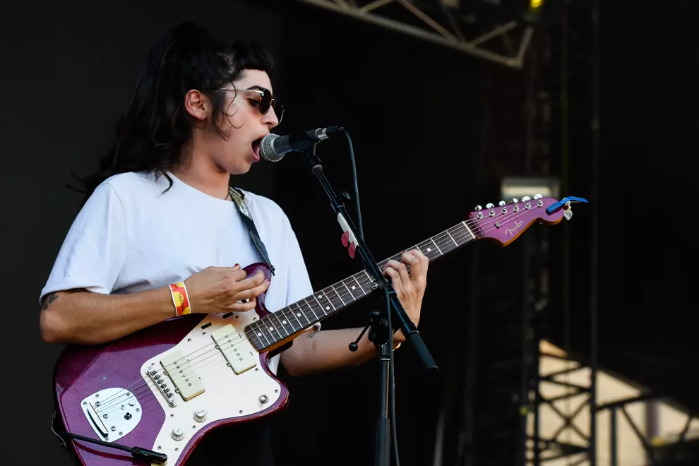 Camp Cope @ Laneway Festival, Callan Park. Photos by Simone Fisher.