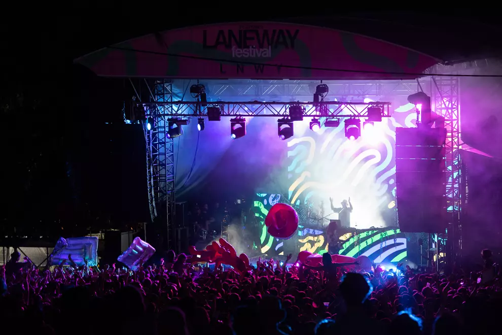 Denzel Curry @ Laneway Festival Sydney