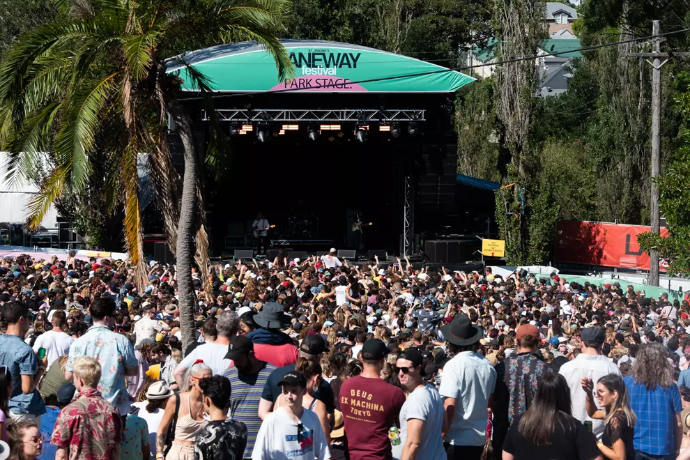 Laneway Sydney, 2019. Pic by Simone Fisher
