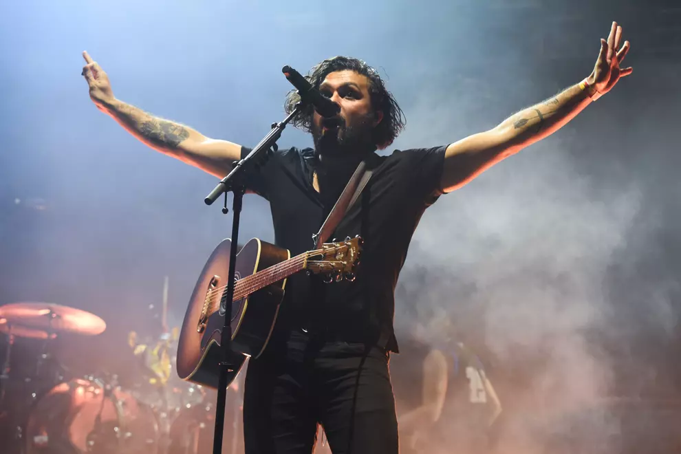 Gang Of Youths @ Laneway Festival, Callan Park. Photos by Simone Fisher.