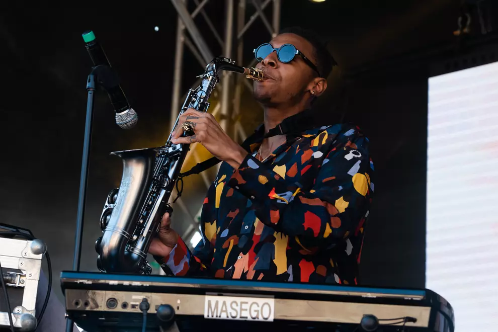 Masego @ Laneway Festival, Callan Park. Photos by Simone Fisher.