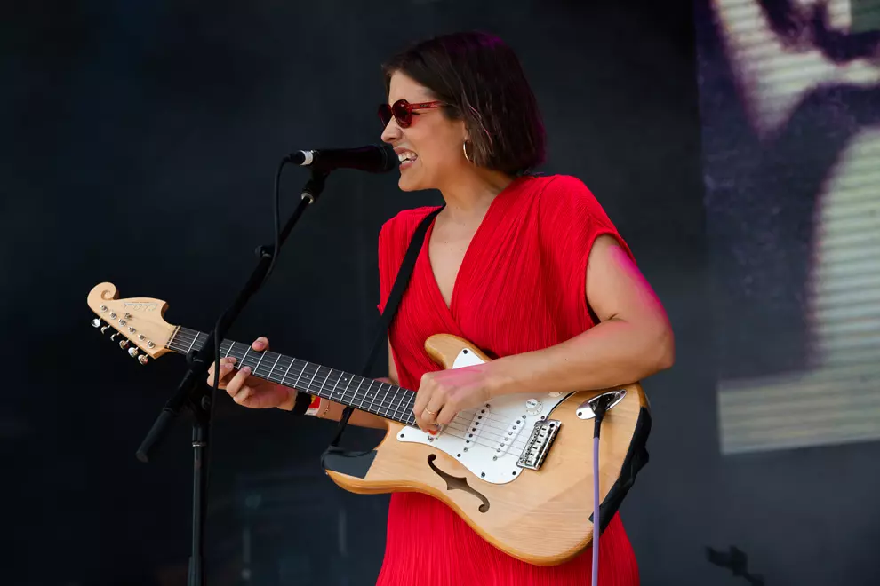 Middle Kids @ Laneway Festival, Callan Park. Photos by Simone Fisher.