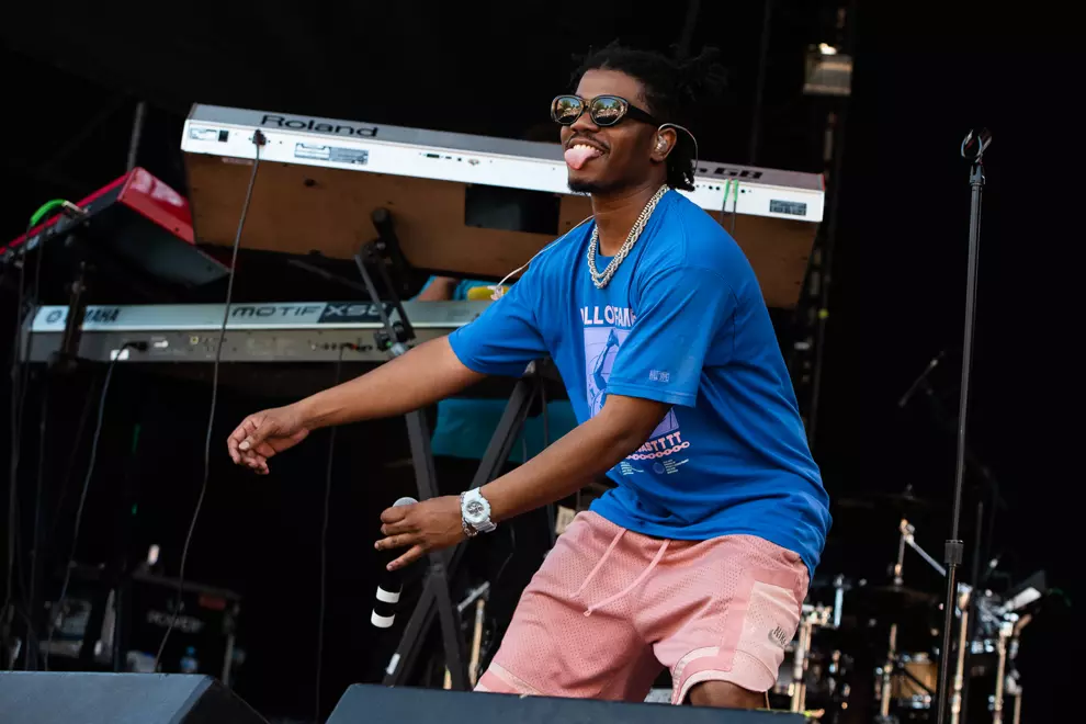 Smino @ Laneway Festival, Callan Park. Photos by Simone Fisher.