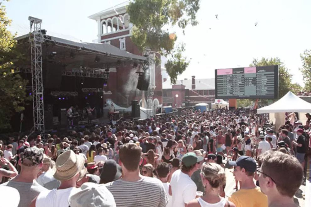 Laneway Perth 2013 - WAM Award worthy? Pic by Elliot Green