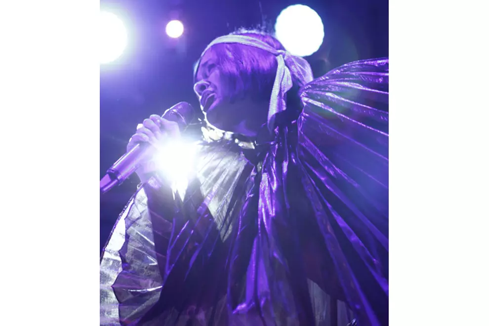 Bat For Lashes, Pic by Elliot Green