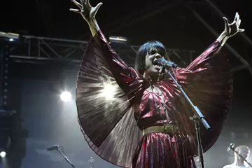 Bat For Lashes, Pic by Angela Padovan