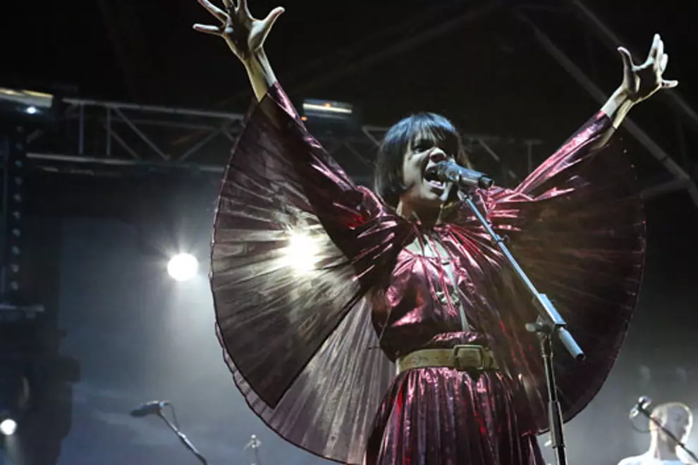 Bat For Lashes, Pic by Angela Padovan