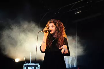 Lorde. Pic by Jodie Mathews.