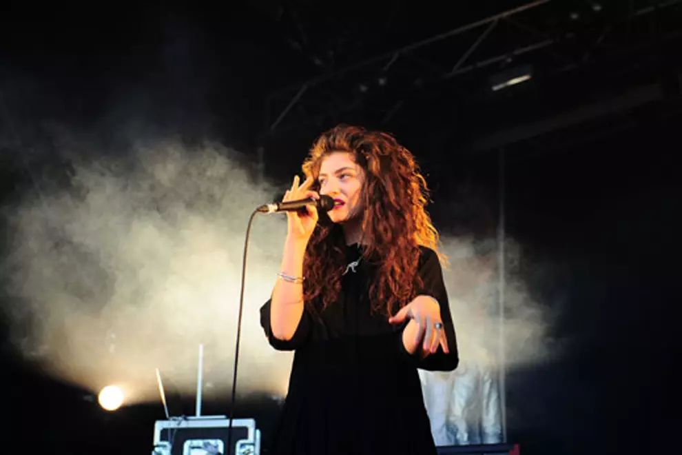 Lorde. Pic by Jodie Mathews.