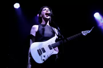 St Vincent. Pic by Josh Groom.