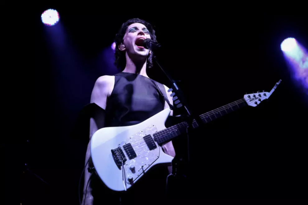 St Vincent. Pic by Josh Groom.