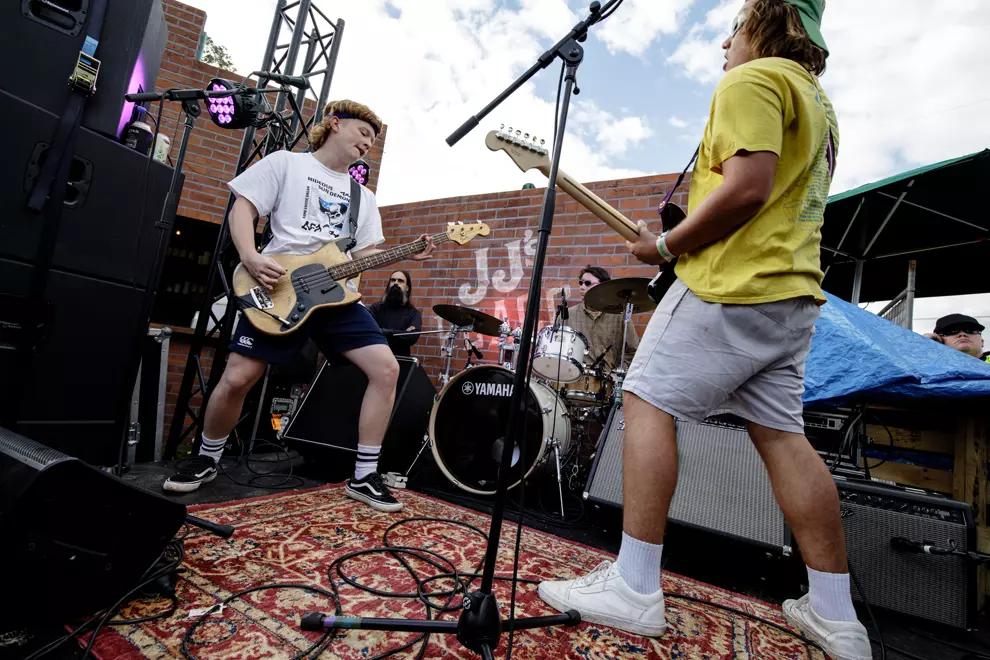 The Chats at Laneway Melbourne 2019