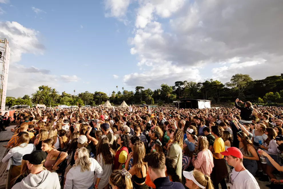 Laneway Melbourne 2019. Pic by Joshua Braybrook