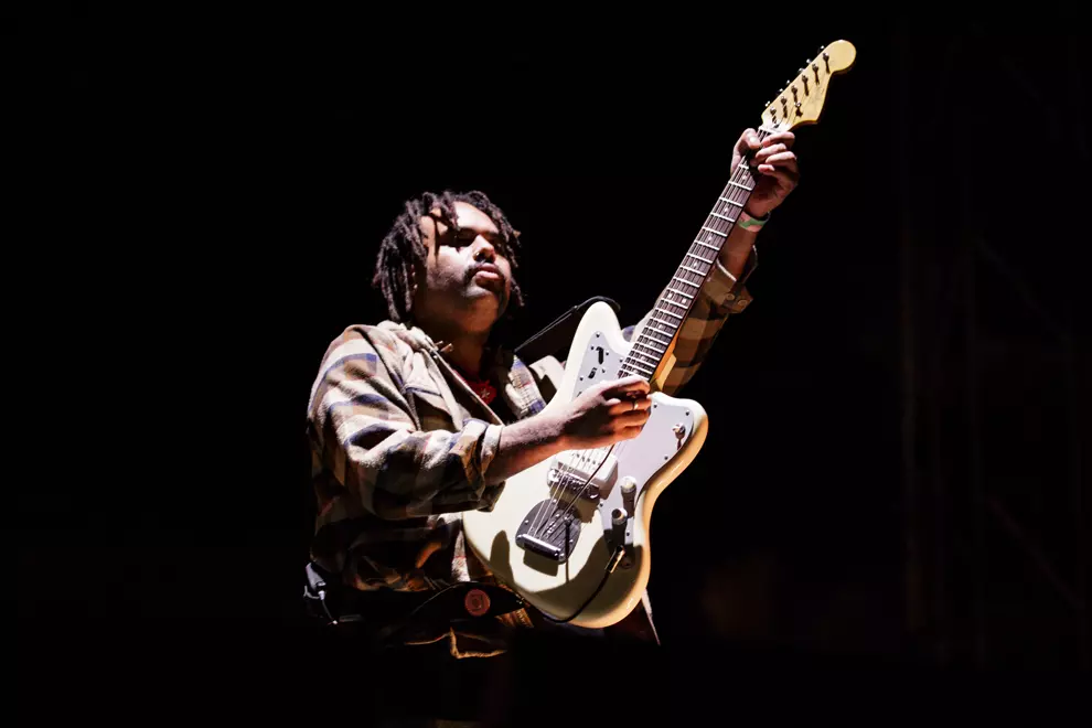 Malani with Gang Of Youths @ Laneway 2019. Pic by Joshua Braybrook
