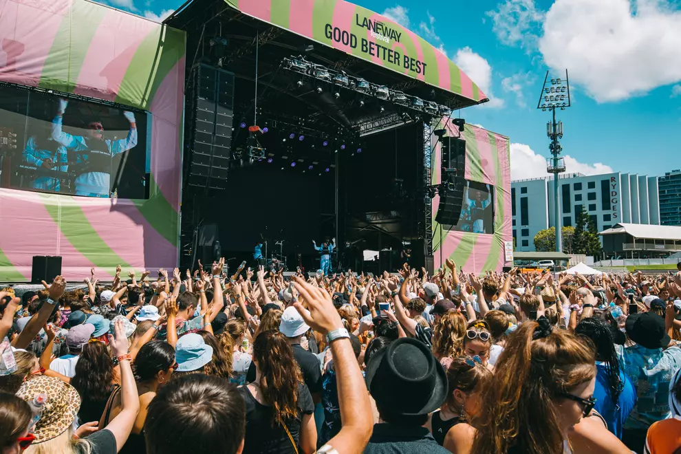 Laneway Festival Brisbane