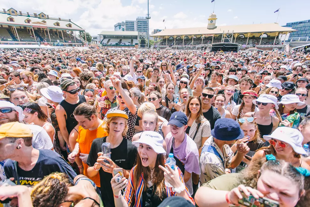 St Jerome's Laneway Festival. Photo by Bianca Holderness.
